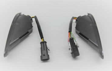 LED-Blinker-Set hinten - GASOLINA - Vespa Primavera/Sprint 50-150 ccm (ab Bj. 2013) - smoked